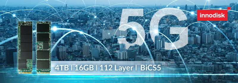 Innodisk annuncia i primi SSD PCIe 4.0 di classe industriale con le migliori prestazioni per applicazioni 5G e AIoT